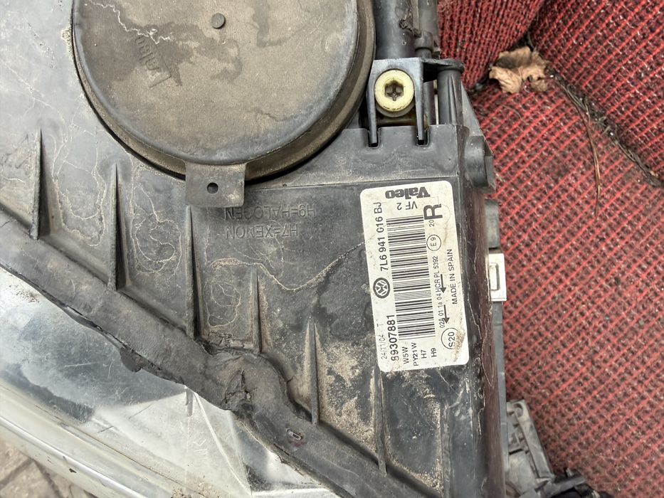 Продам фары на таурег 1 дорест