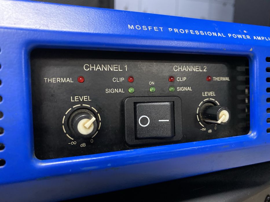 Підсилювач потужності Park Audio CF-4 cr
