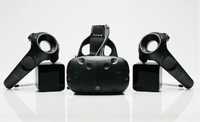Gogle HTC VIVE VR w stanie idealnym + statywy