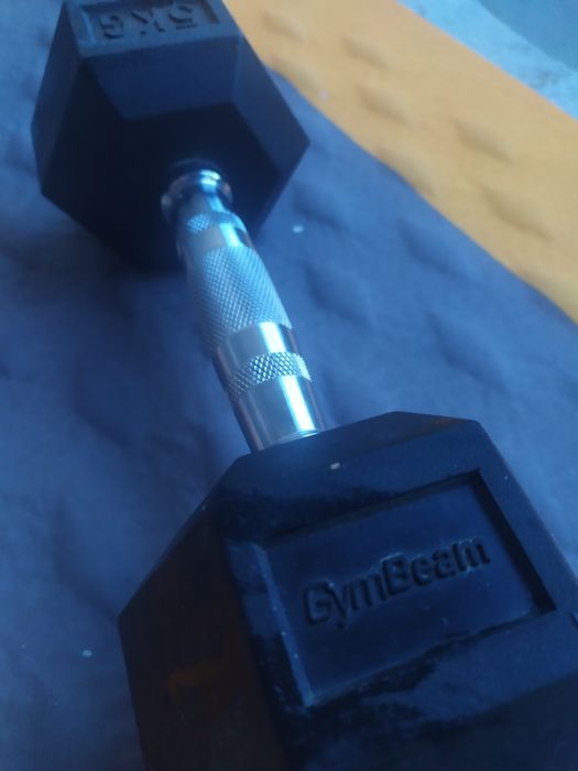 Гантель гексагольна 5 кг