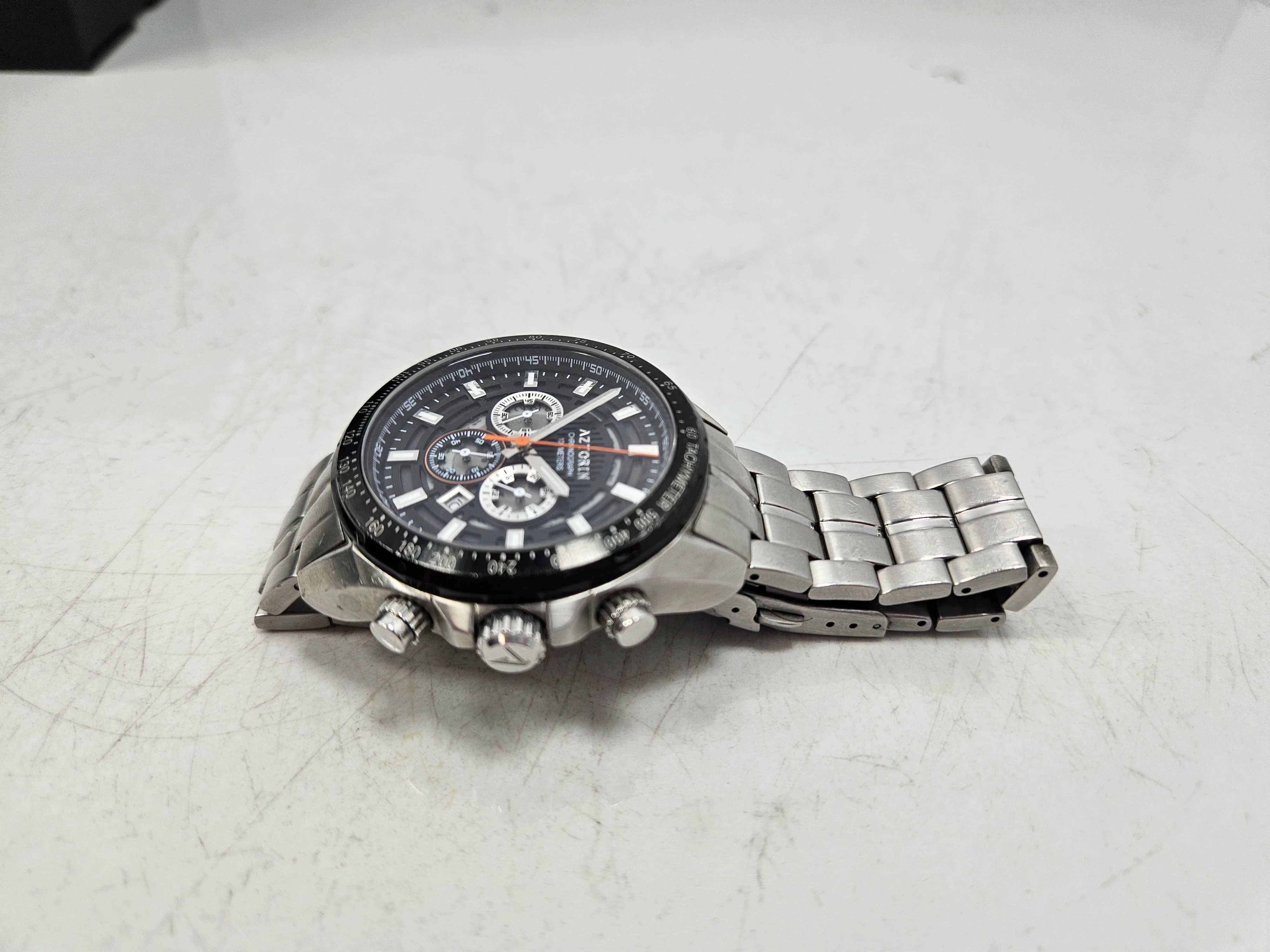 zegarek męski AZTORIN A091.G421 komplet