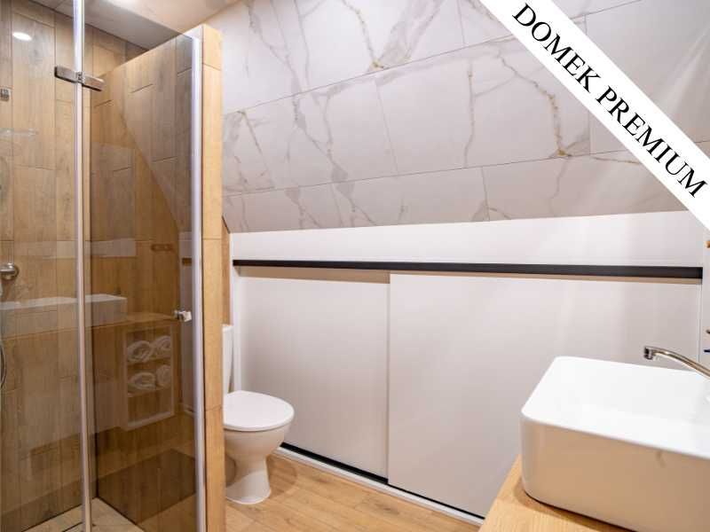 Domek nad jeziorem Kalwa Pasym Mazury Listopad-Grudzień 2025 r.