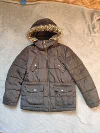 Зимняя куртка мальчику 7-8 лет куртка в школу