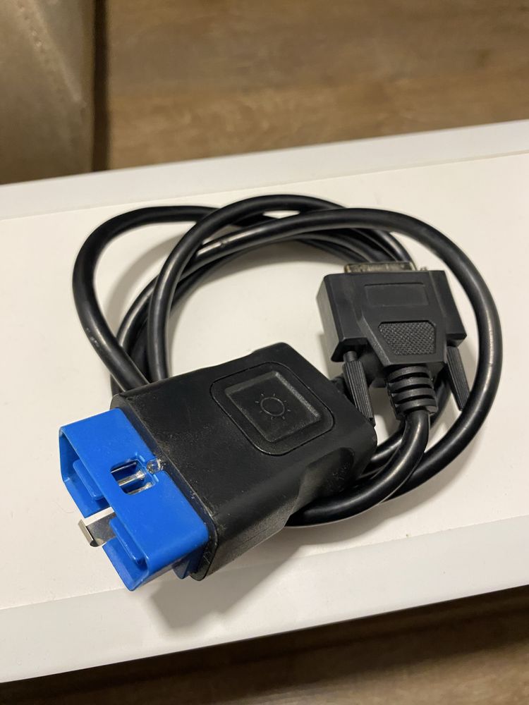 Автосканер TCS CDP+ 2025 (USB + Bluetooth)