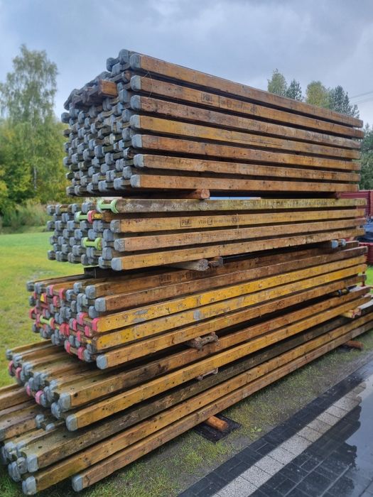 Rusztowanie warszawskie NOWE dostępne od ręki transport