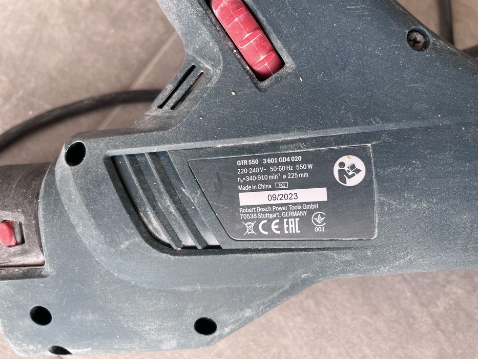 Żyrafa do gładzi Bosch GTR 550