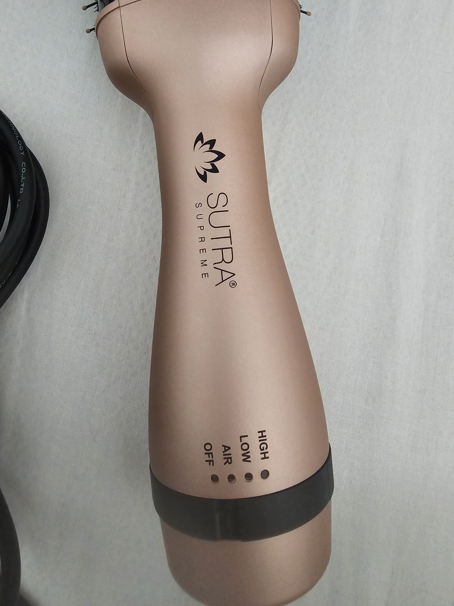 Sutra Escova Elétrica Para Cabelo Rose Gold