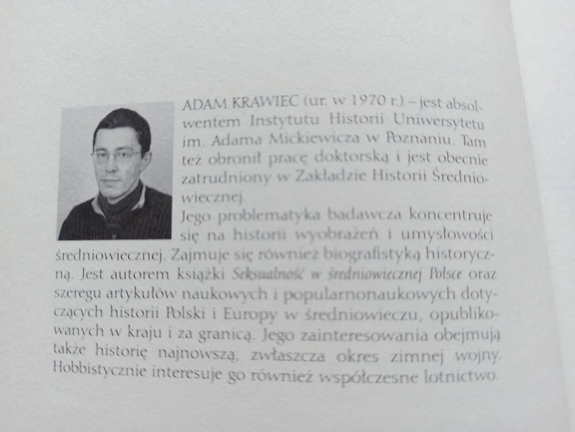"Tajemnice Historii Świata" Adam Krawiec