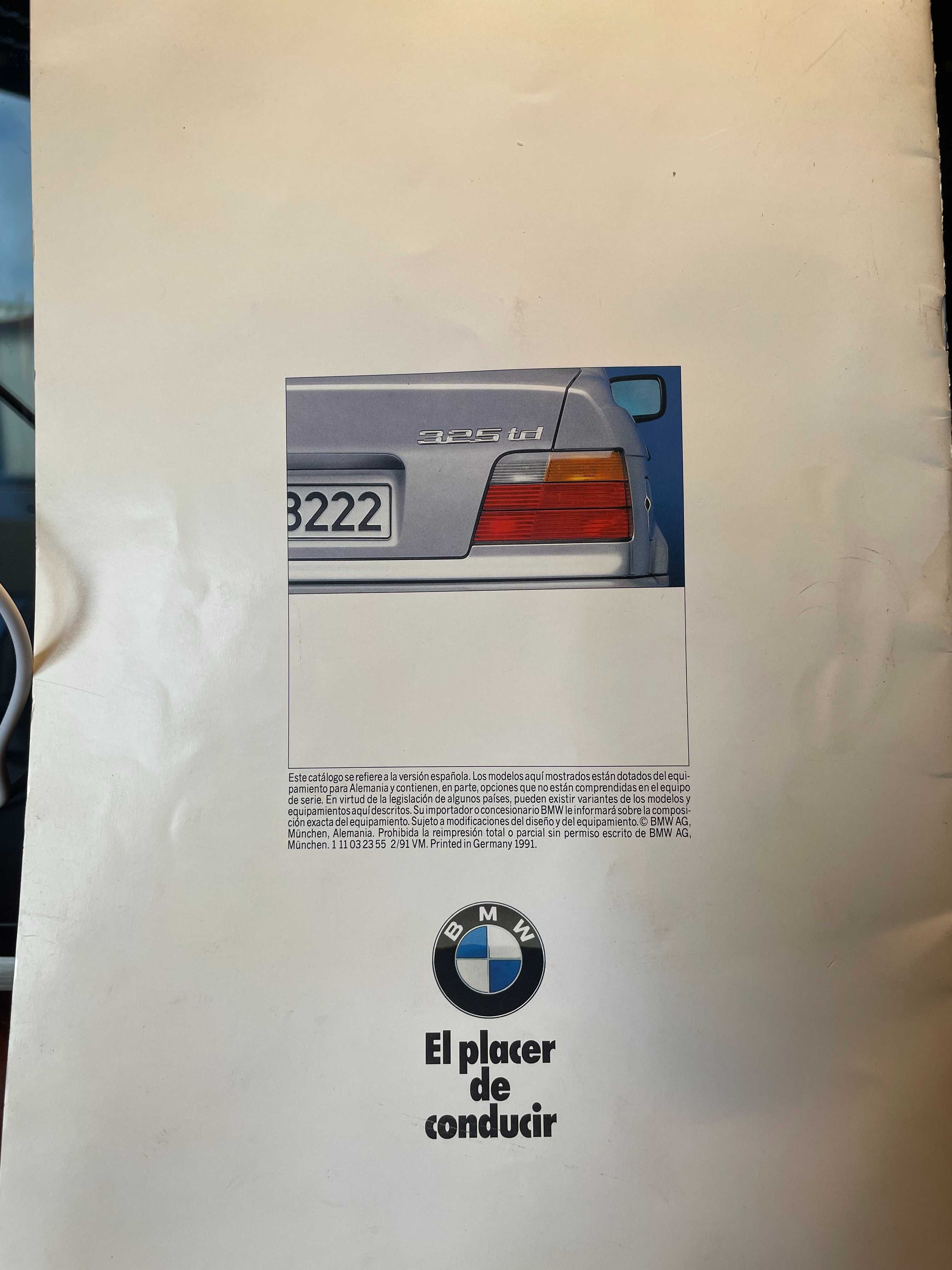 Catálogo BMW 325 td