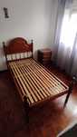 Conjunto Estrado + Mesinha de cabeceira + Escrivaninha