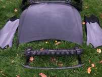 VW POLO 6R0 6C0 MASKA ZDERZAK PAS INNE