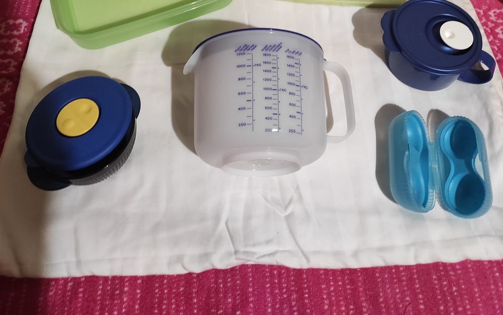 Судочкі Tupperware. Нові. Від 100 грн