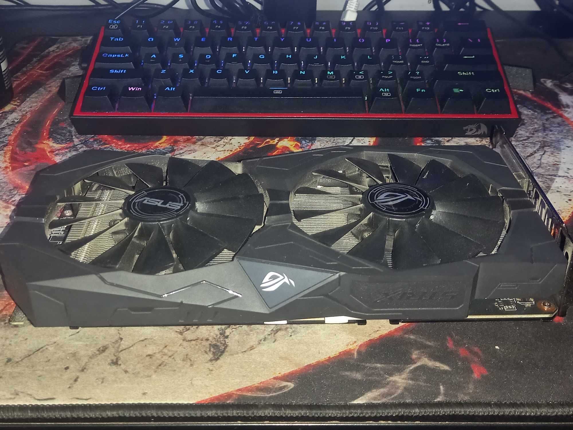 ASUS GeForce GTX 1050 Ti Strix OC 4GB GDDR5