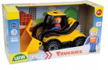 Spychacz ciągnik traktor zabawka Truckies Lena 01622