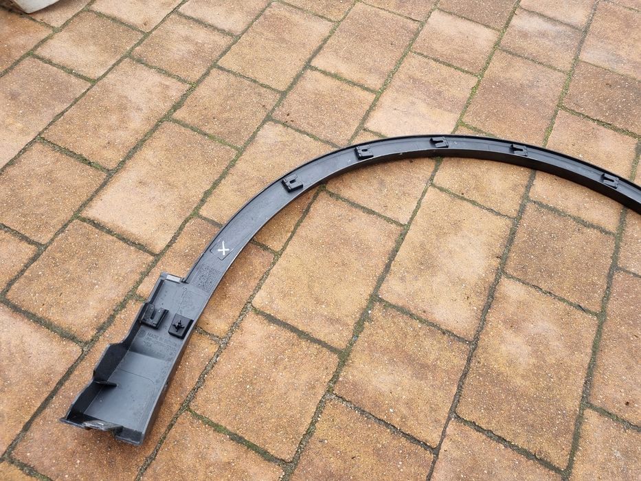 Vw tiguan 16  nakładka nadkole listwa lewa przód 5na854731e