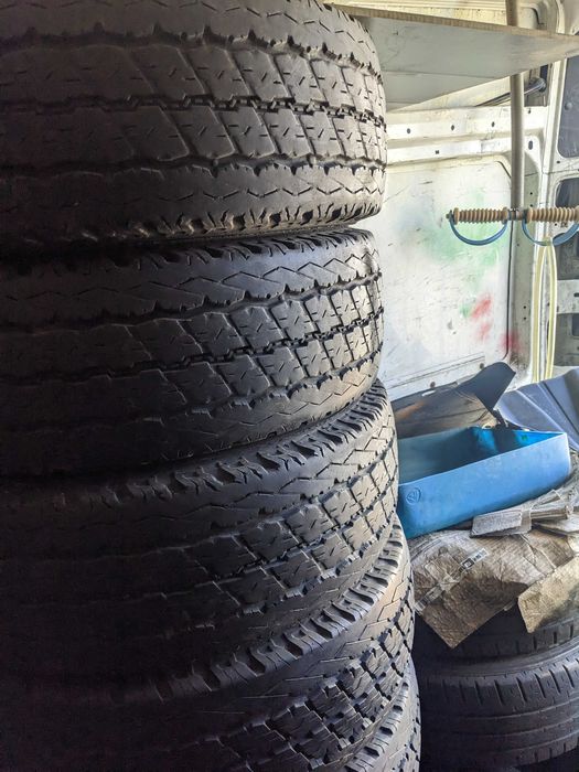 Sprzedam opony jumper, ducato, boxer 215/70R15C