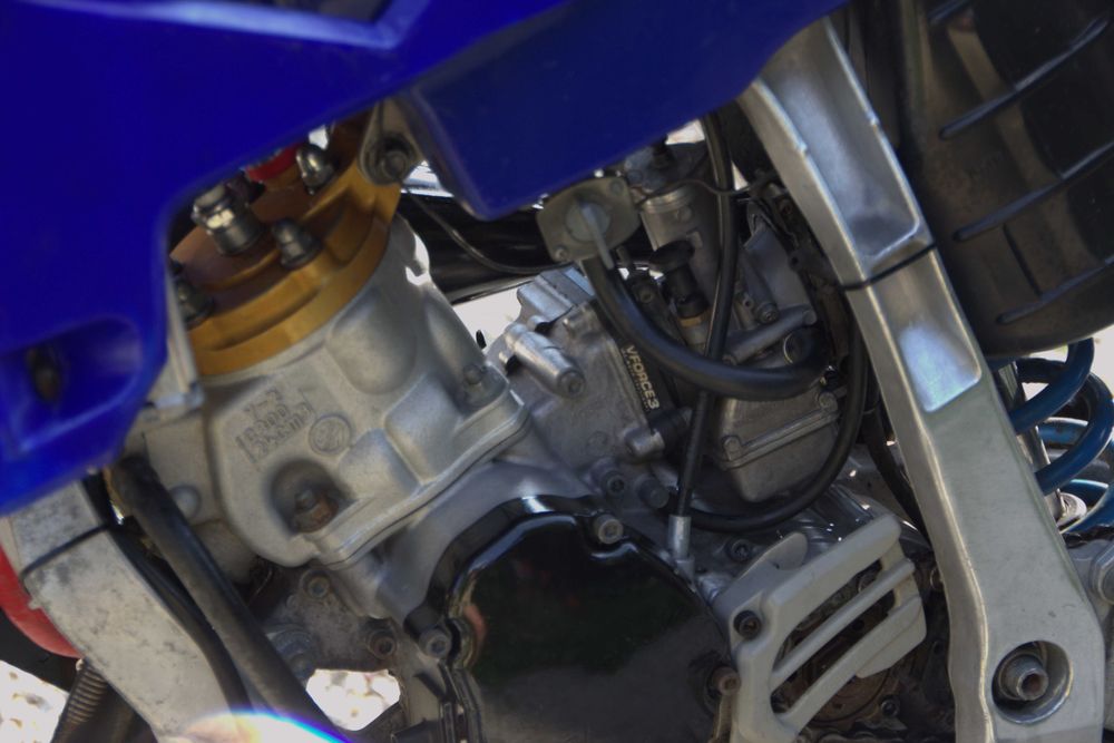 Yamaha YZ125 enduro, motocross