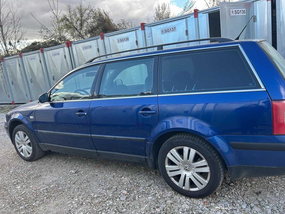 Passat b5 FL 1.9tdi 130km 6b manual