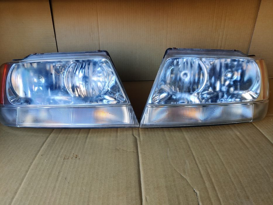 Фари jeep grand cherokee, телевізор, кріплення фар, джип черокі