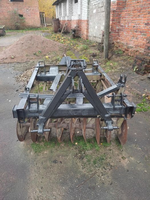 Дискова борона 1,30 (лущильник).