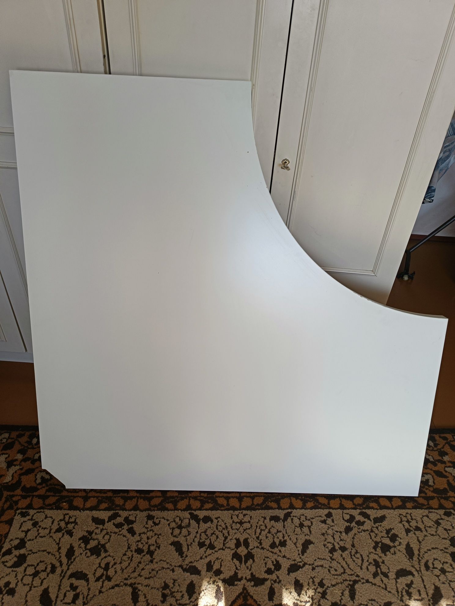 Ikea Linnmon Adils Biurko Narożne Białe