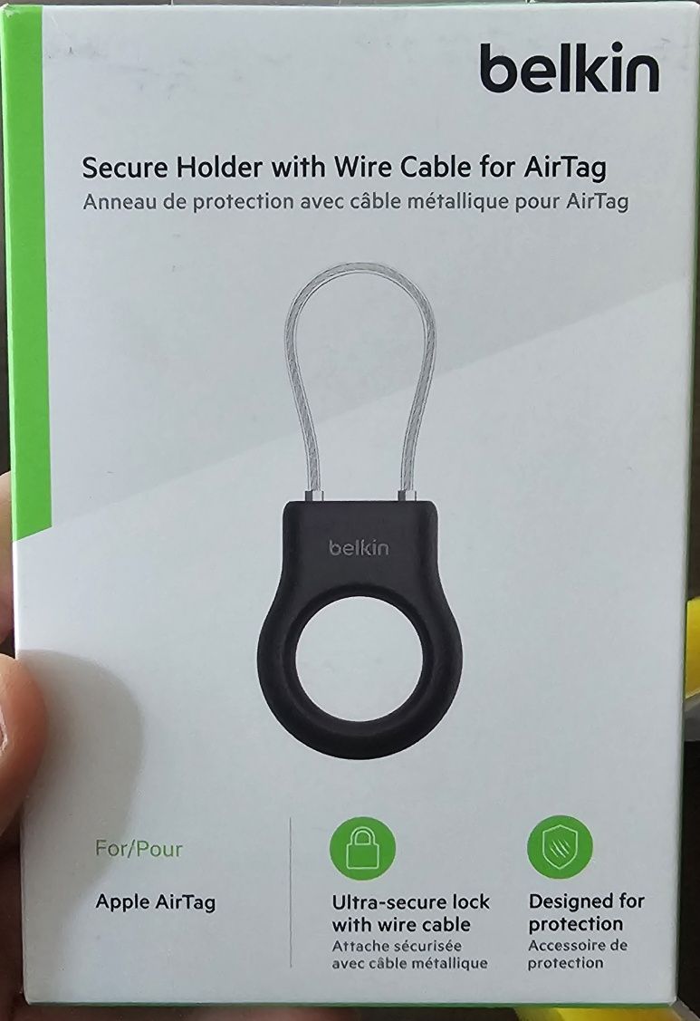 Brelok na airtag firmy belkin