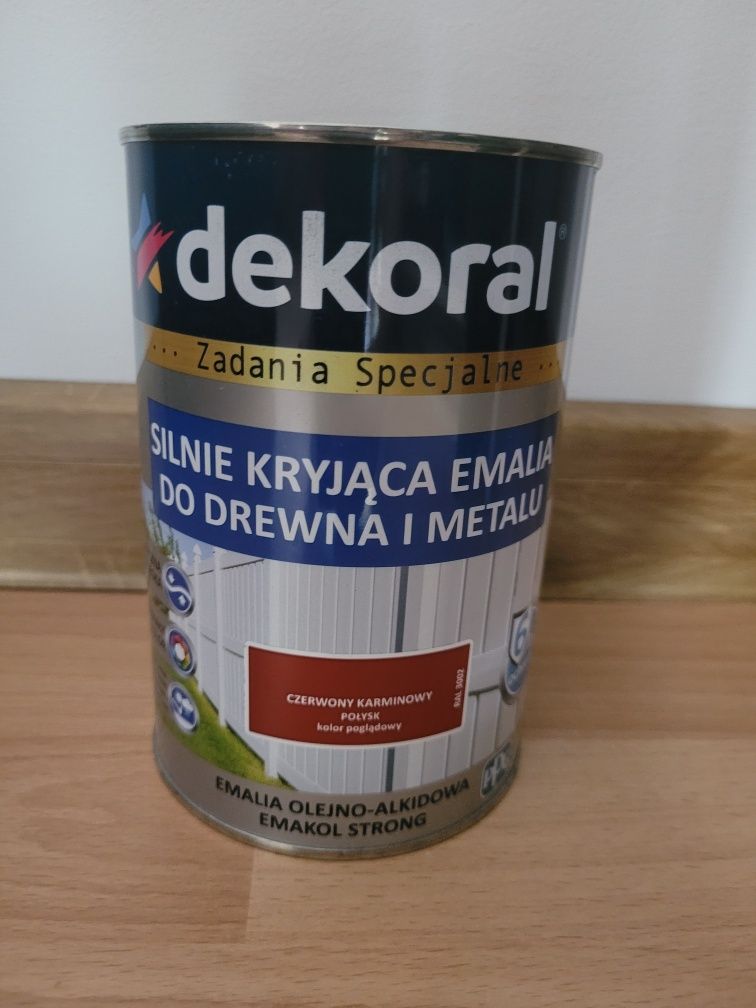 Emalia do drewna i metali Decoral