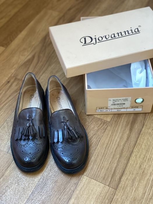 Жіночі лофери 36 розмір