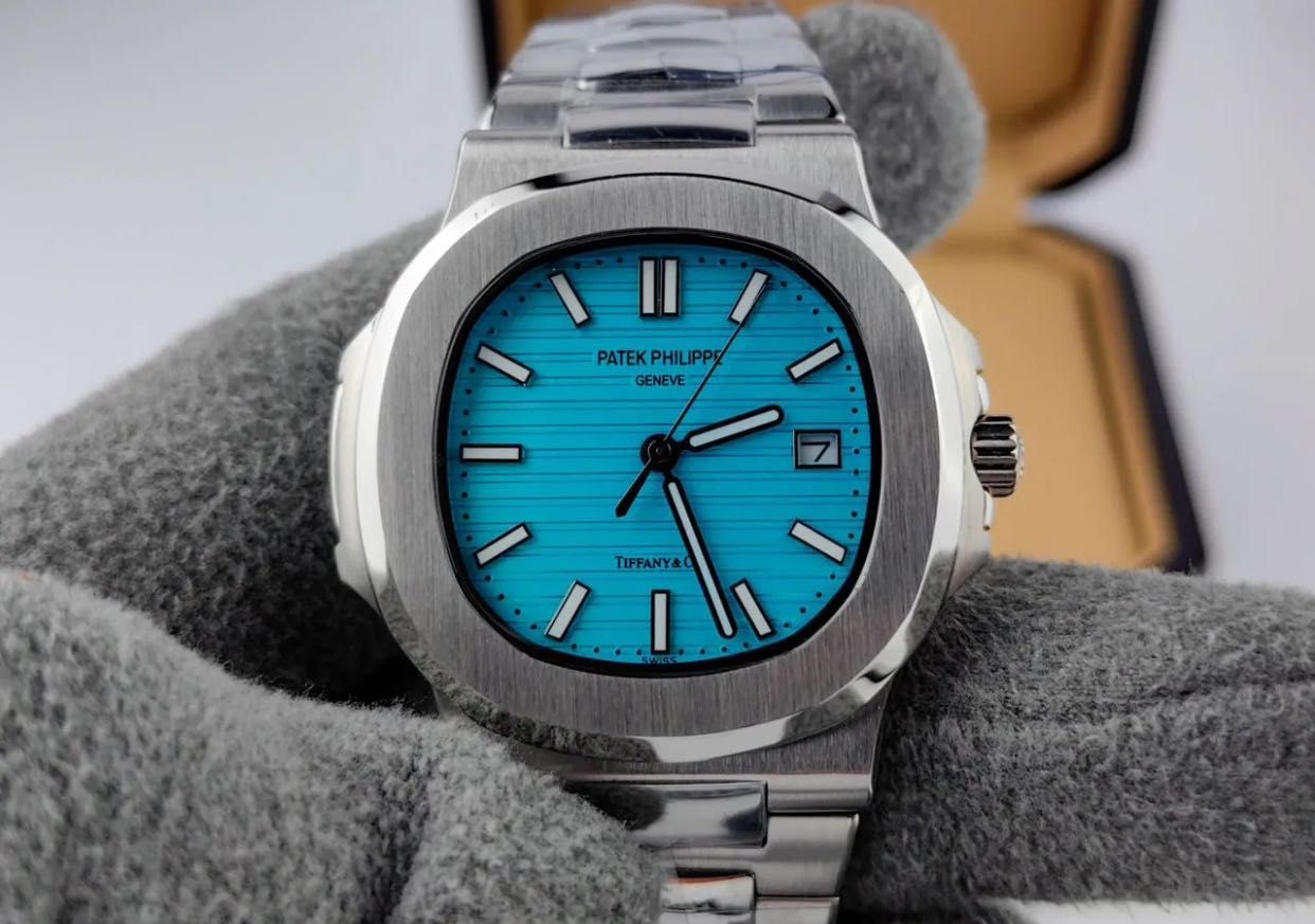 Часы мужские Patek Philippe Nautilus Tiffany