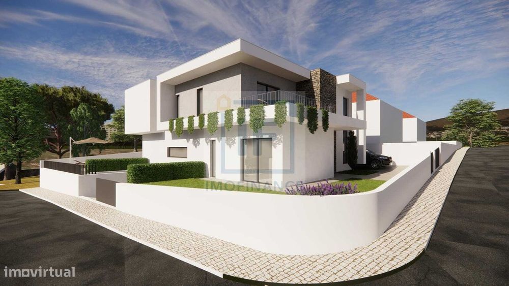 Terreno com projeto aprovado para Moradia