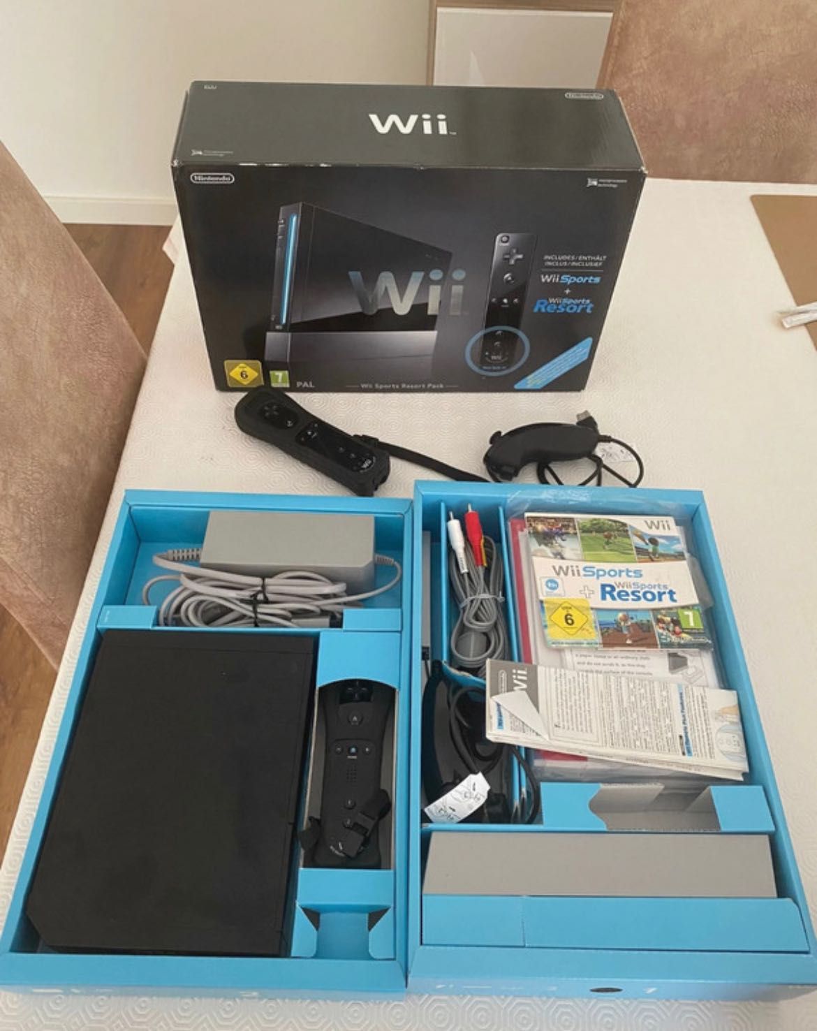 Consola Nintendo Wii