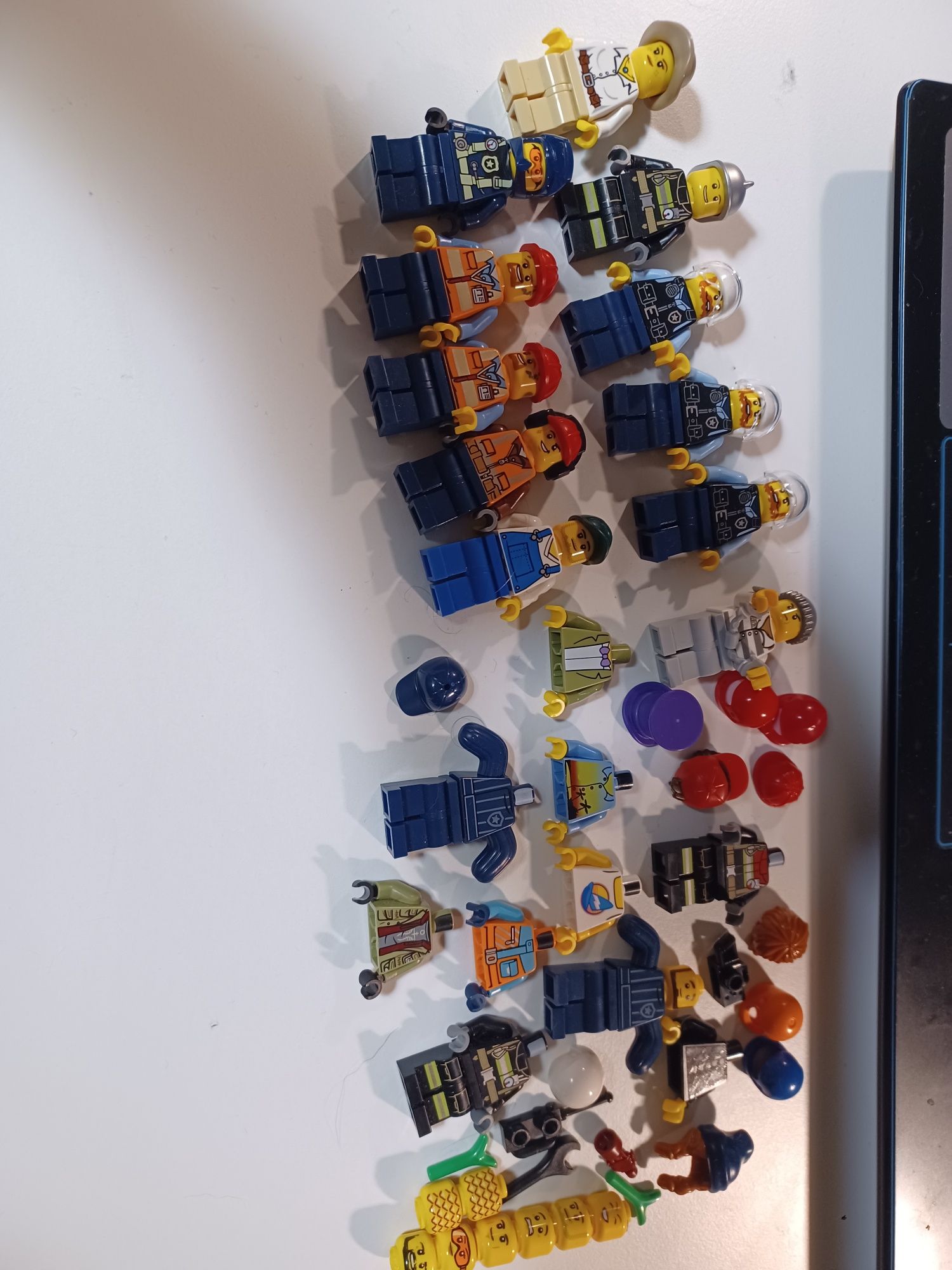 Lego City mix figurek+ akcesoria i części