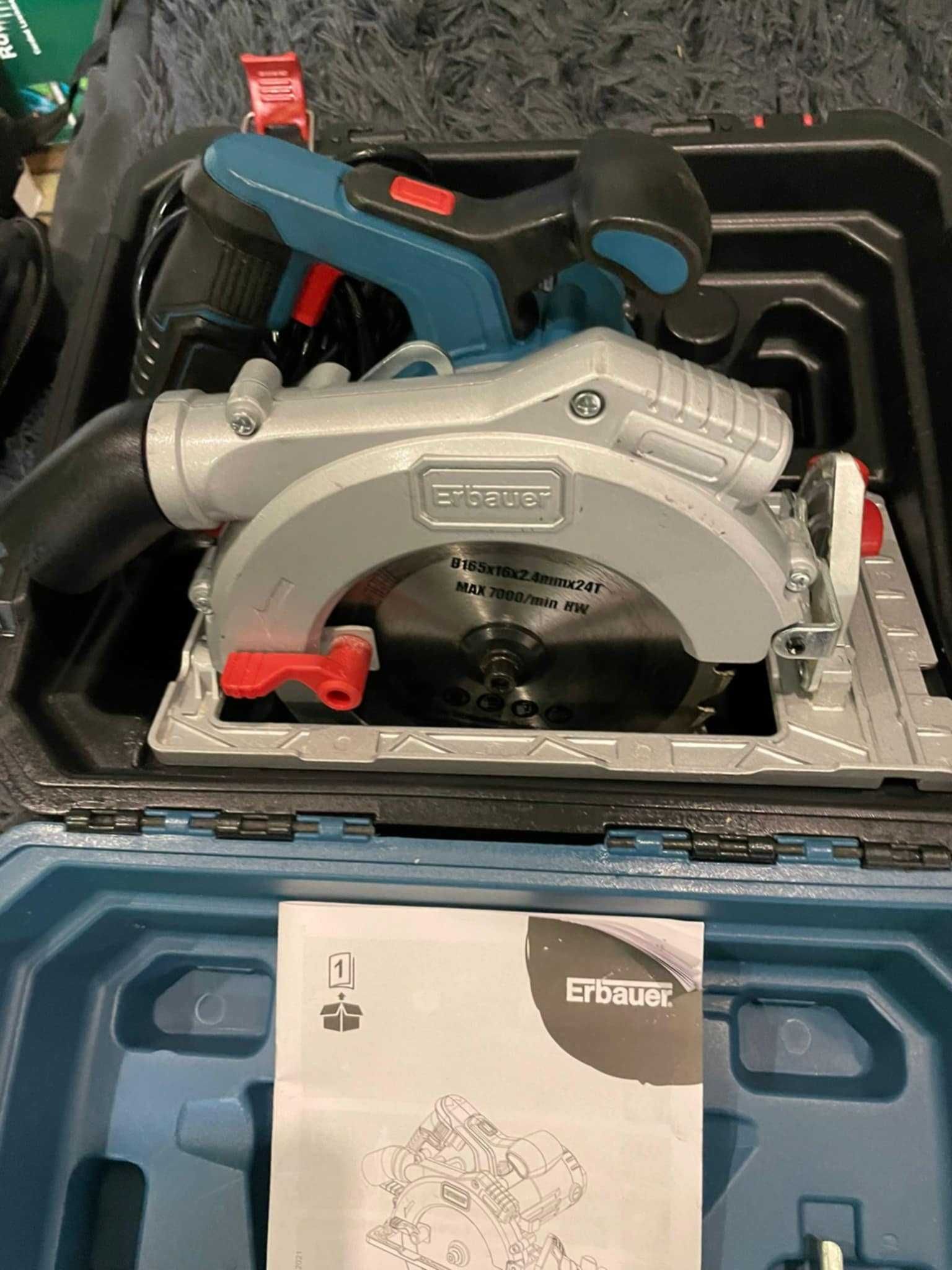 Pilarka tarczowa elektryczna Erbauer ECS 1400W 165 mm 240V
