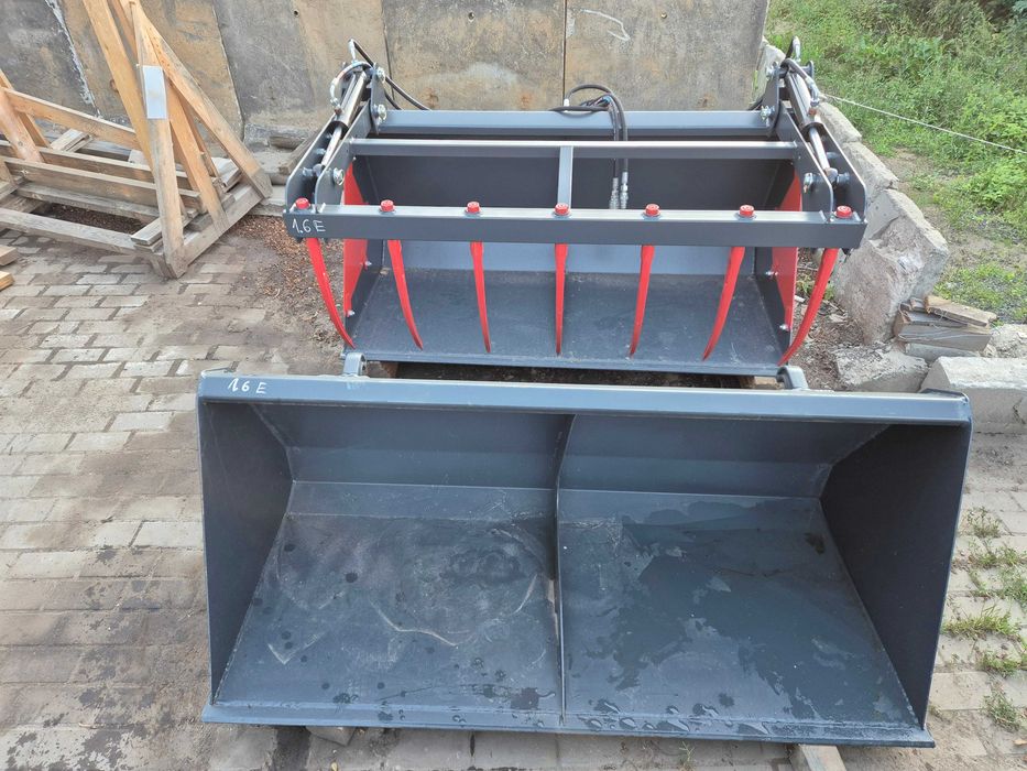 Łyżko-krokodyl 160  Ładowacz TUR