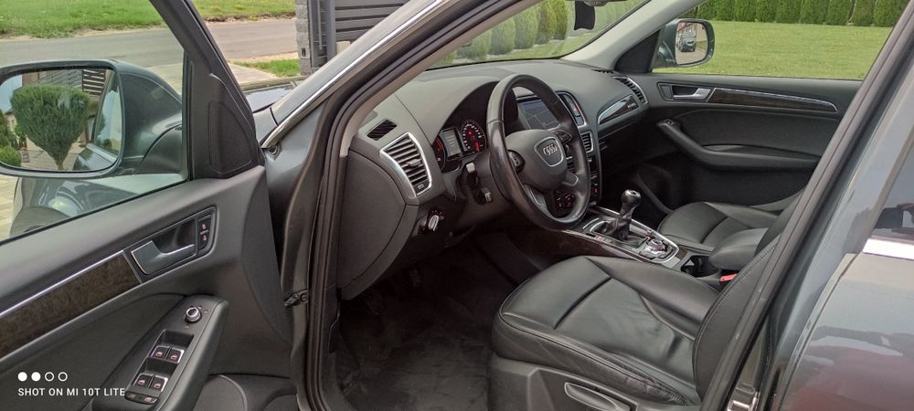 //REZERWACJA//Audi Q5 2,0TDI 150KM//Serwis//Quatro//NAVI//Bixenon//Led
