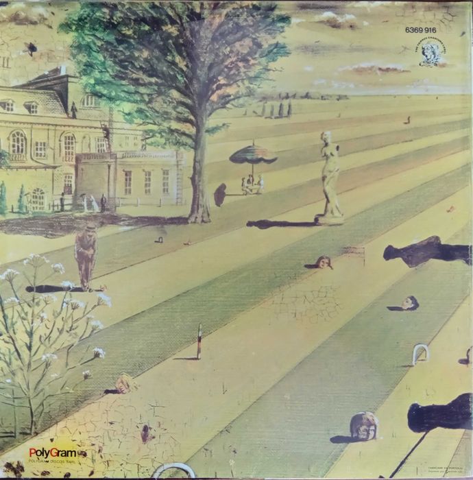 Genesis	- - - - -	Nursery Cryme	- - - - -	LP