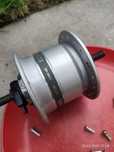 Dynamo Shimano lampa