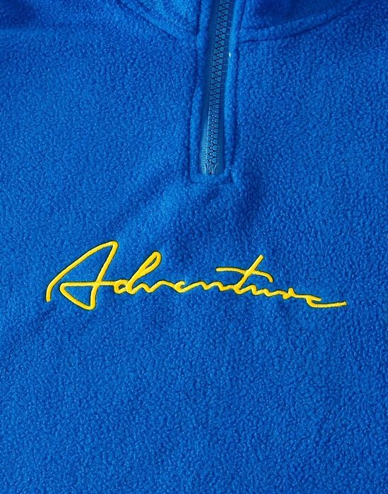 Костюм флісовий синій унісекс  128 134 на 8-9 років теплий костюм