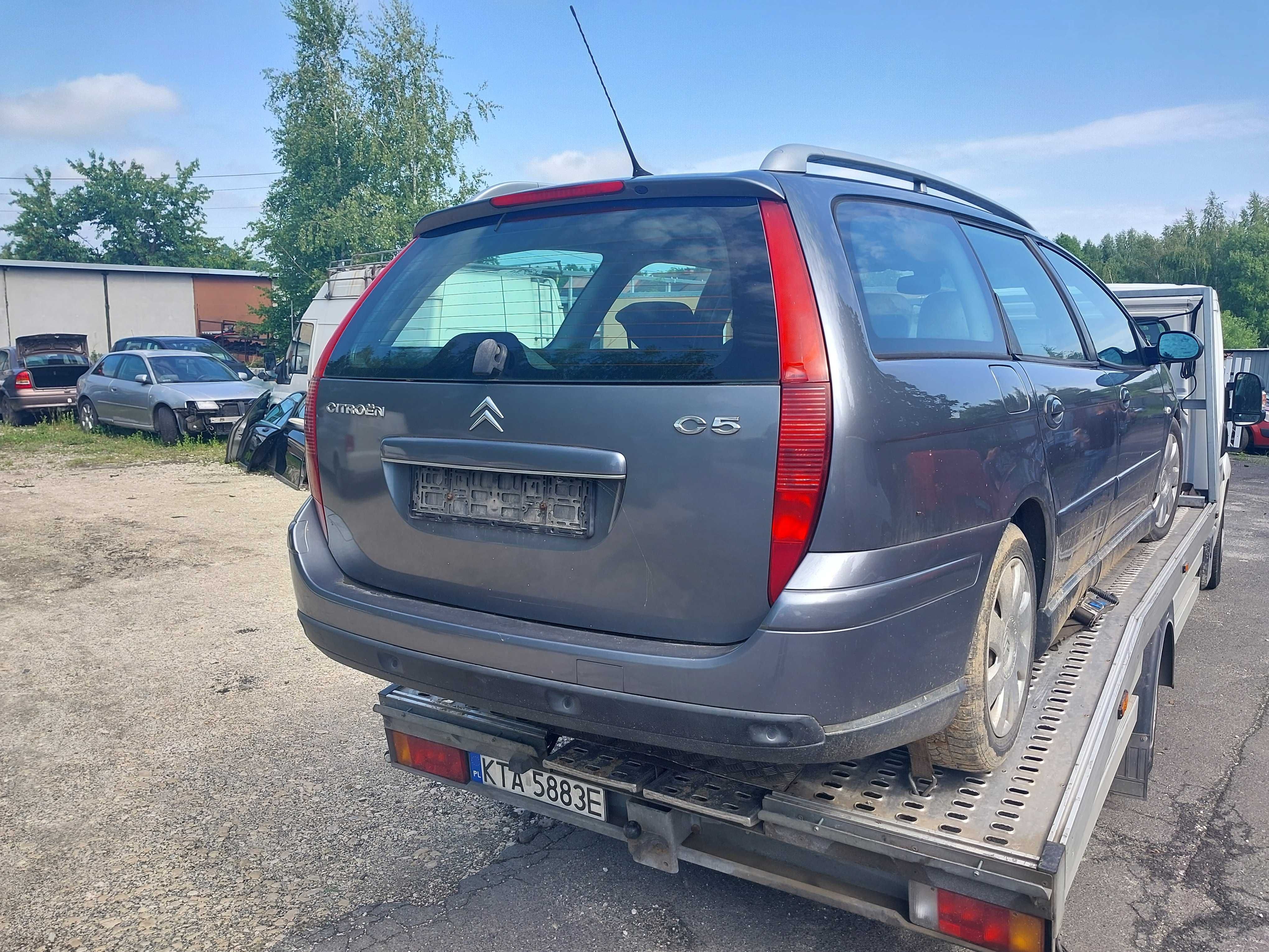 Posiadam czesci citroen c5  lift kombi  2.0 16v 2006r