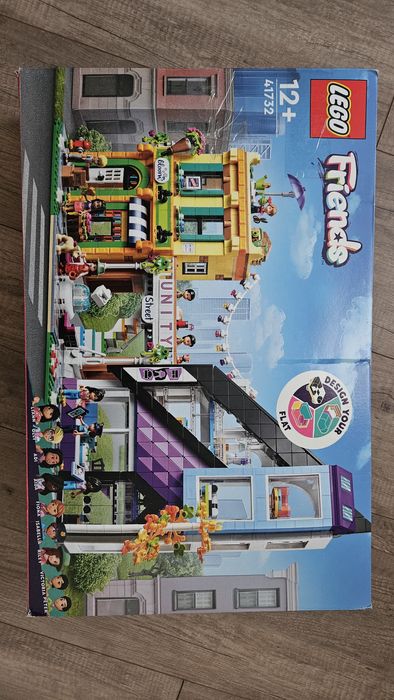 Lego Friends 41732 kwiaciarnia sklep wnetrzarski miasto prezent Nowy
