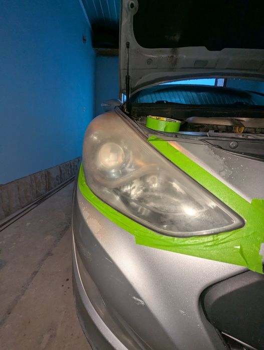 Полірування авто, мотоциклів, іншого виду транспорту