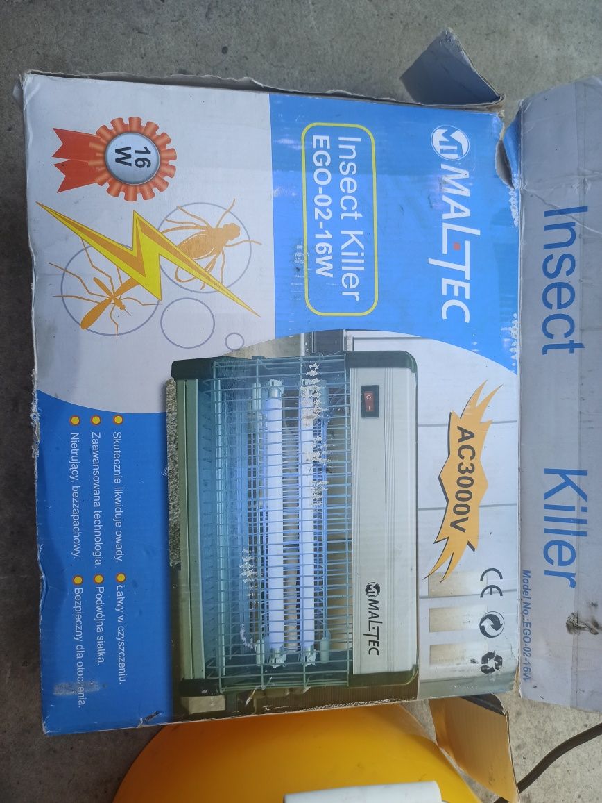 Знищувач комах Maltec EGO-02-16W