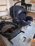 Fotelik samochodowy nosidełko cybex cloud Q midnight blue isofix