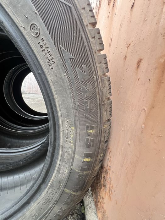 Зимня резіна Nexen.