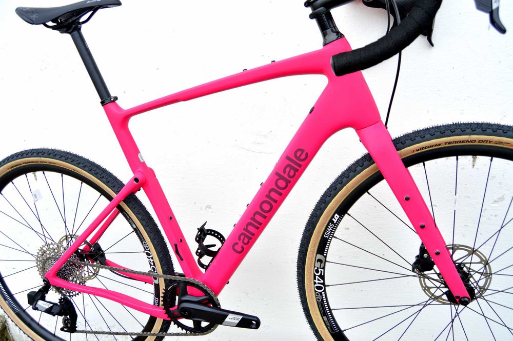 FV23 Przebieg 15km CANNONDALE TOPSTONE Carbon APEX AXS 1x12