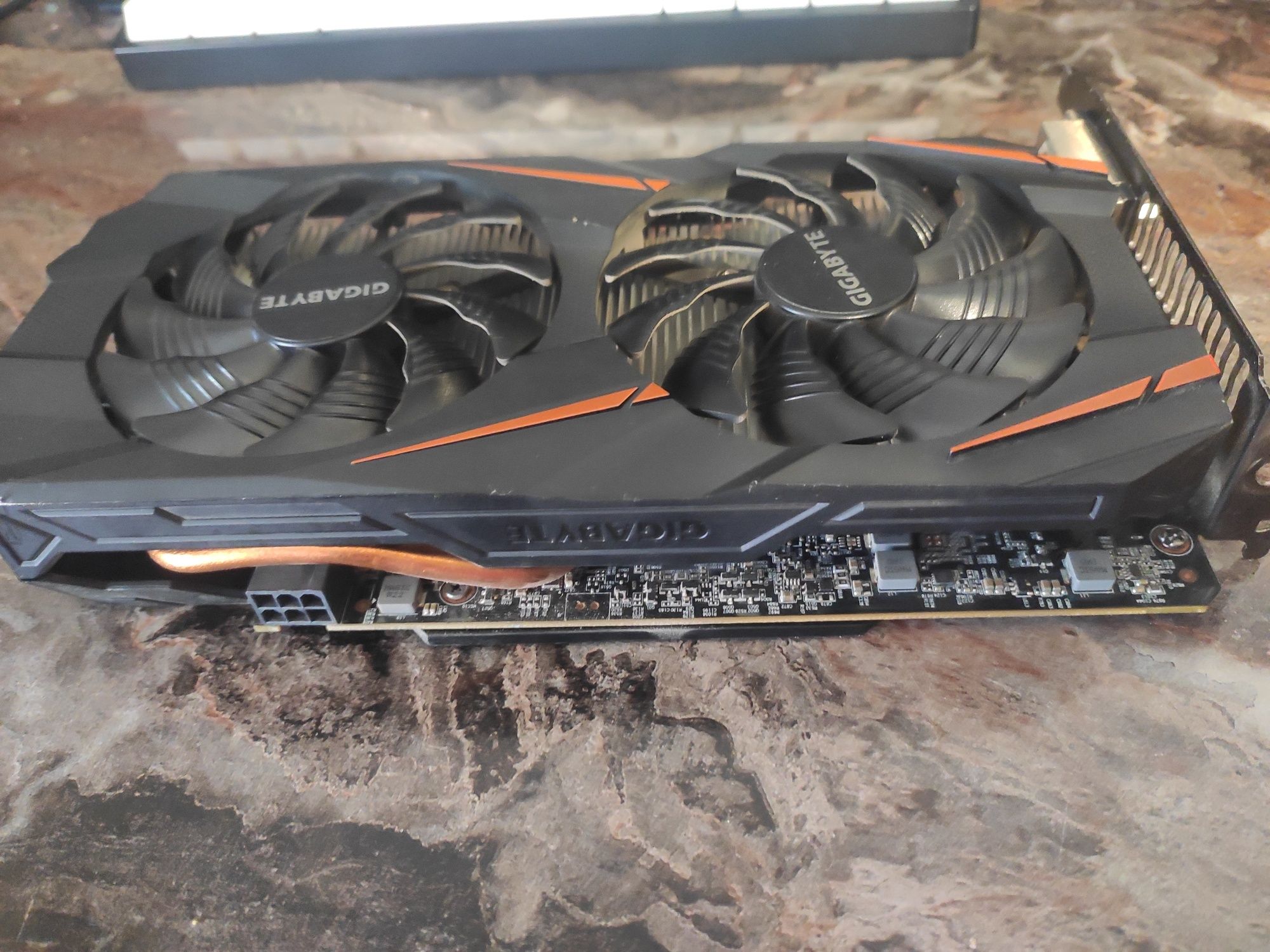 Видеокарта gtx 1060 3gb gigabite