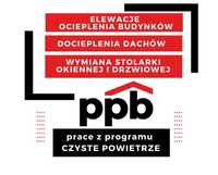 Elewacje, ocieplenia, termomodernizacja domów–program CZYSTE POWIETRZE