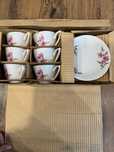 Zestaw filiżanek kawowy chińska porcelana