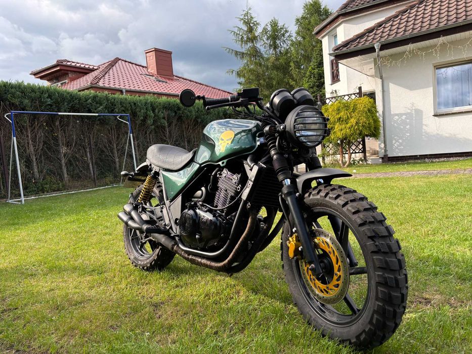 Honda CB500 Jedyna taka