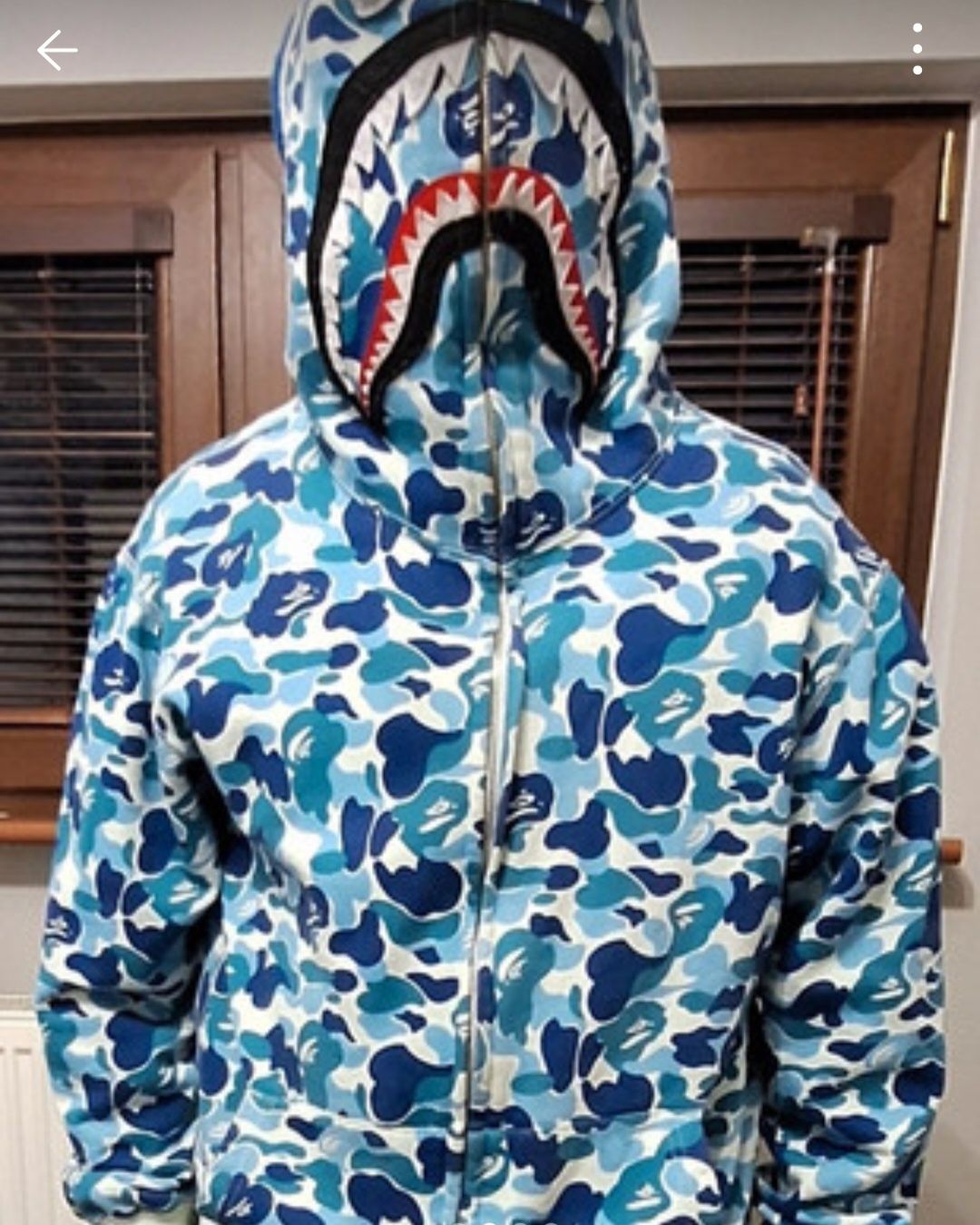Bluza bape shark